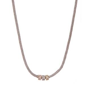 Savvy Cie NWT Italian Sterling Silver Necklace OS